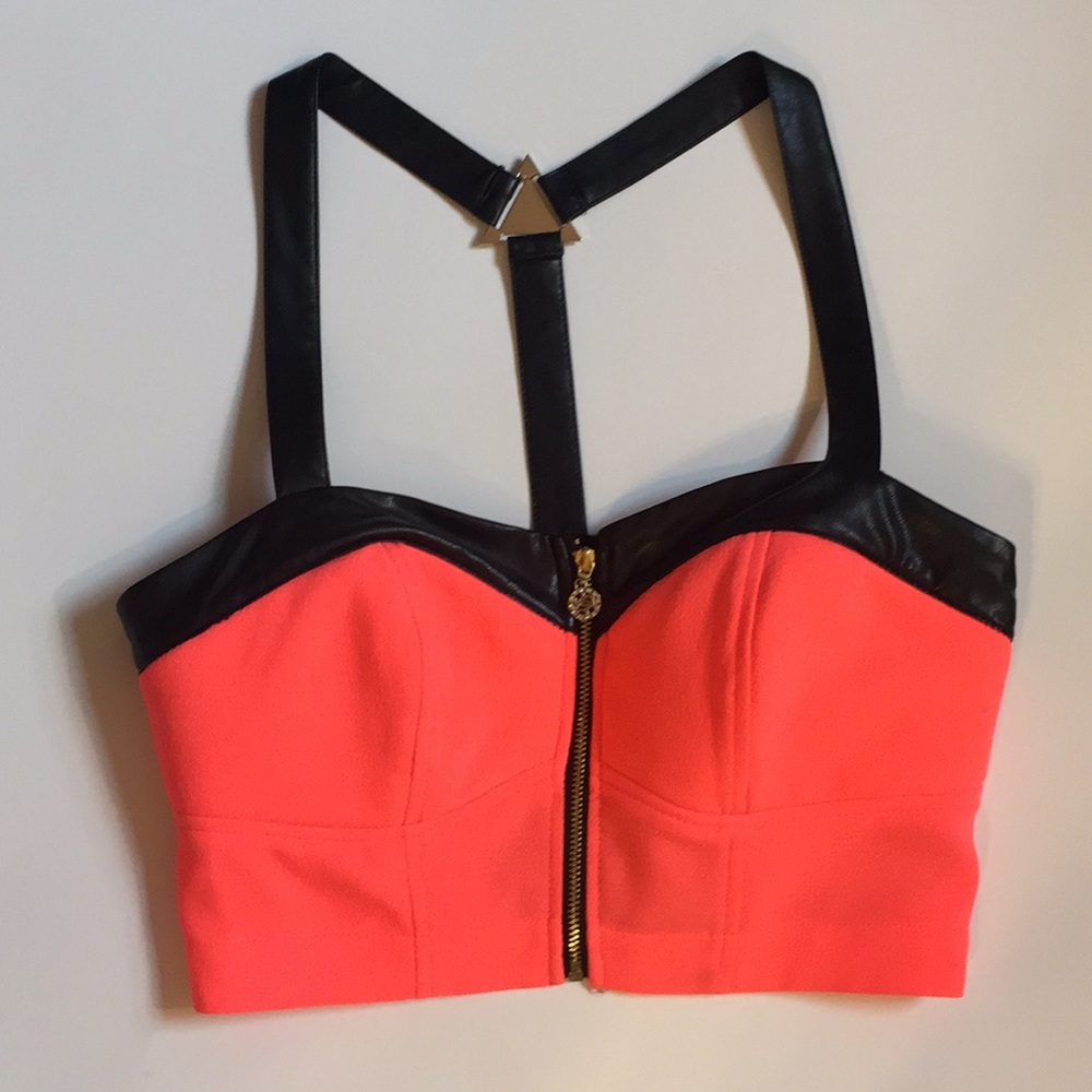 Bebe Bandage Crop Top - LIKE NEW!